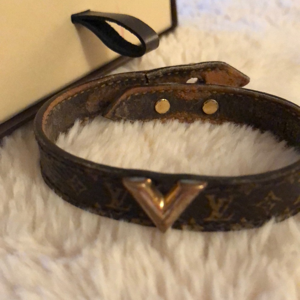 Authentic Louis Vuitton bracelet